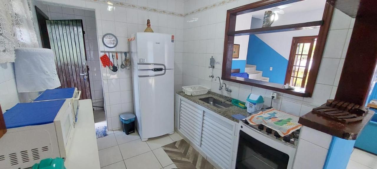 Sobrado Com Piscina Em Condomino Fechado A 150 M Da Praia Caraguatatuba Zewnętrze zdjęcie